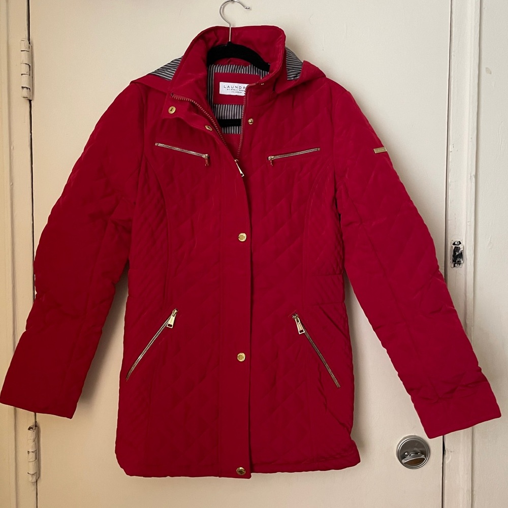 Medium weight laundry by Shelli Segal jacket